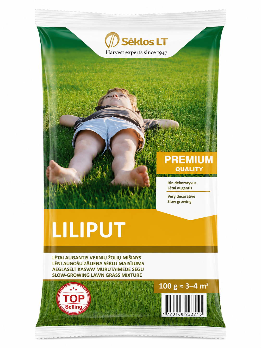 ZĀLIENU SĒKLU MAISĪJUMS LILIPUT, 100G