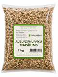 AUZU/ZIRŅU/VĪĶU MAISĪJUMS, 1KG
