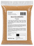 BALTĀS SINEPES, 1KG