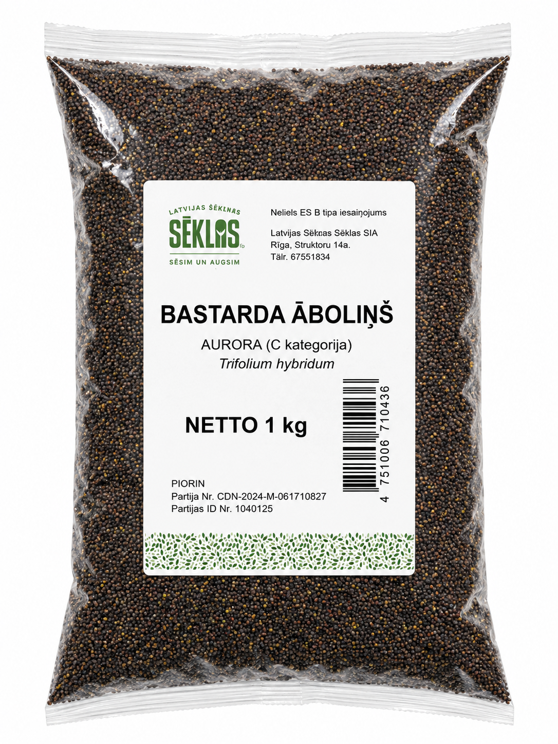 BASTARDA ĀBOLIŅŠ, 1KG
