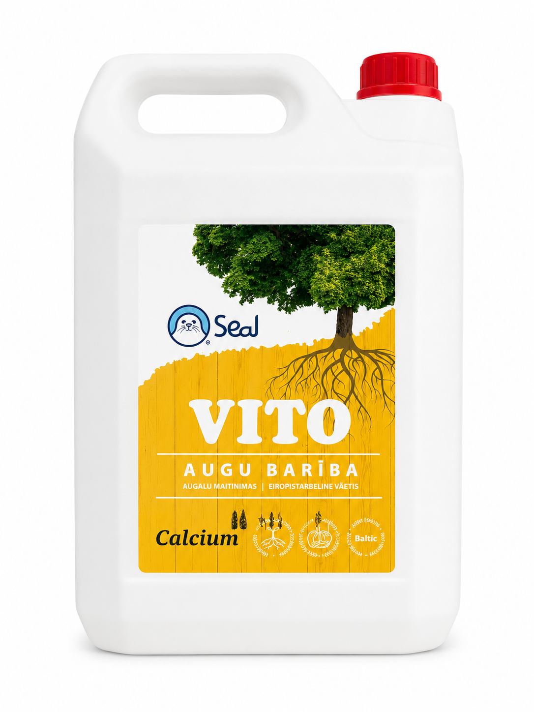 VITO ŠĶIDRAIS MĒSLOJUMS AR KALCIJU , 5L