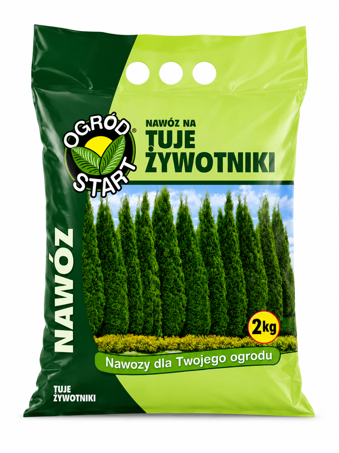 OGROD START GRANULĒTAIS MĒSLOJUMS TŪJĀM UN SKUJKOKIEM, 2KG