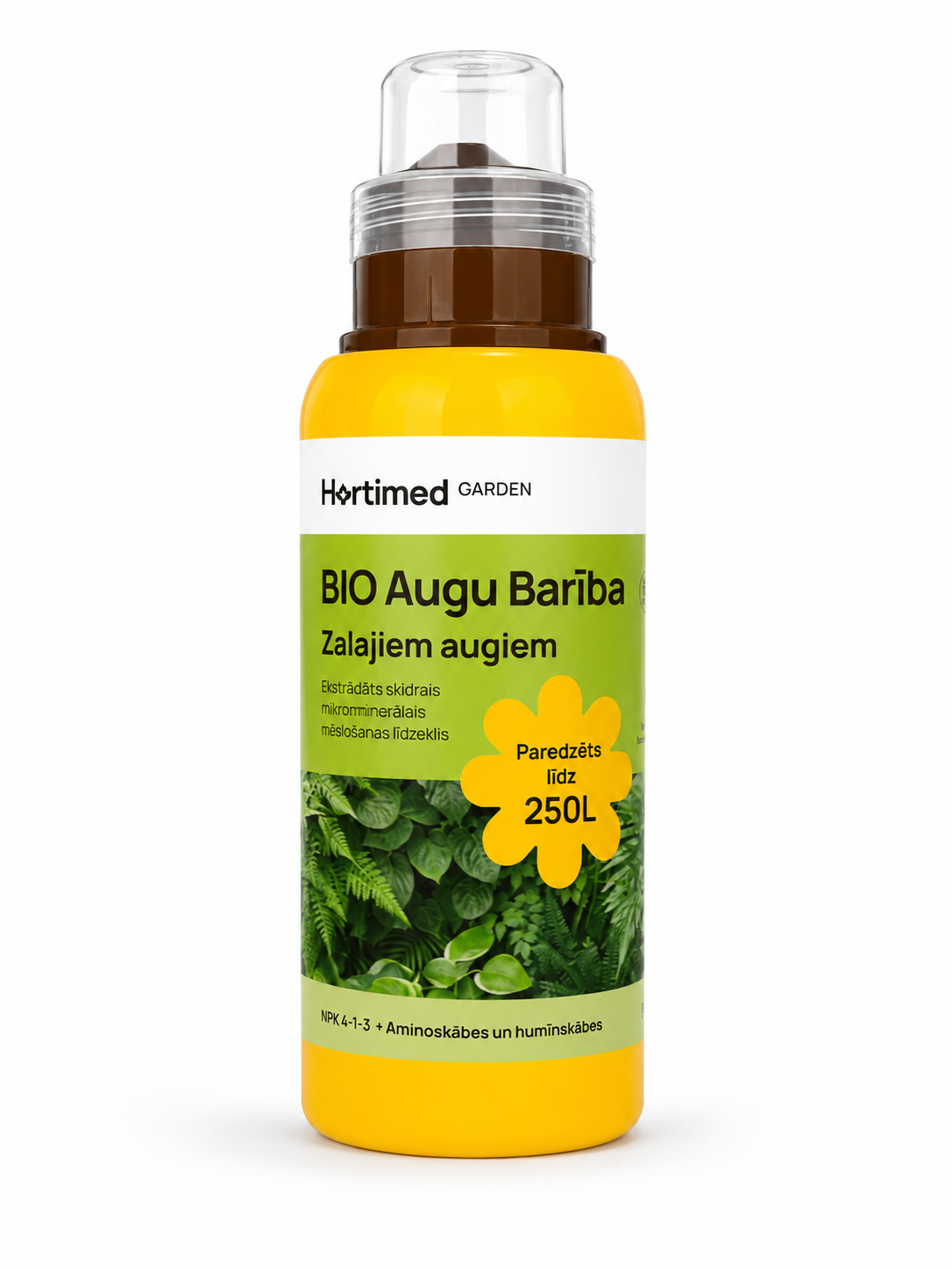 HORTIMED BIO AUGU BARĪBA ZAĻAJIEM AUGIEM, 500ML