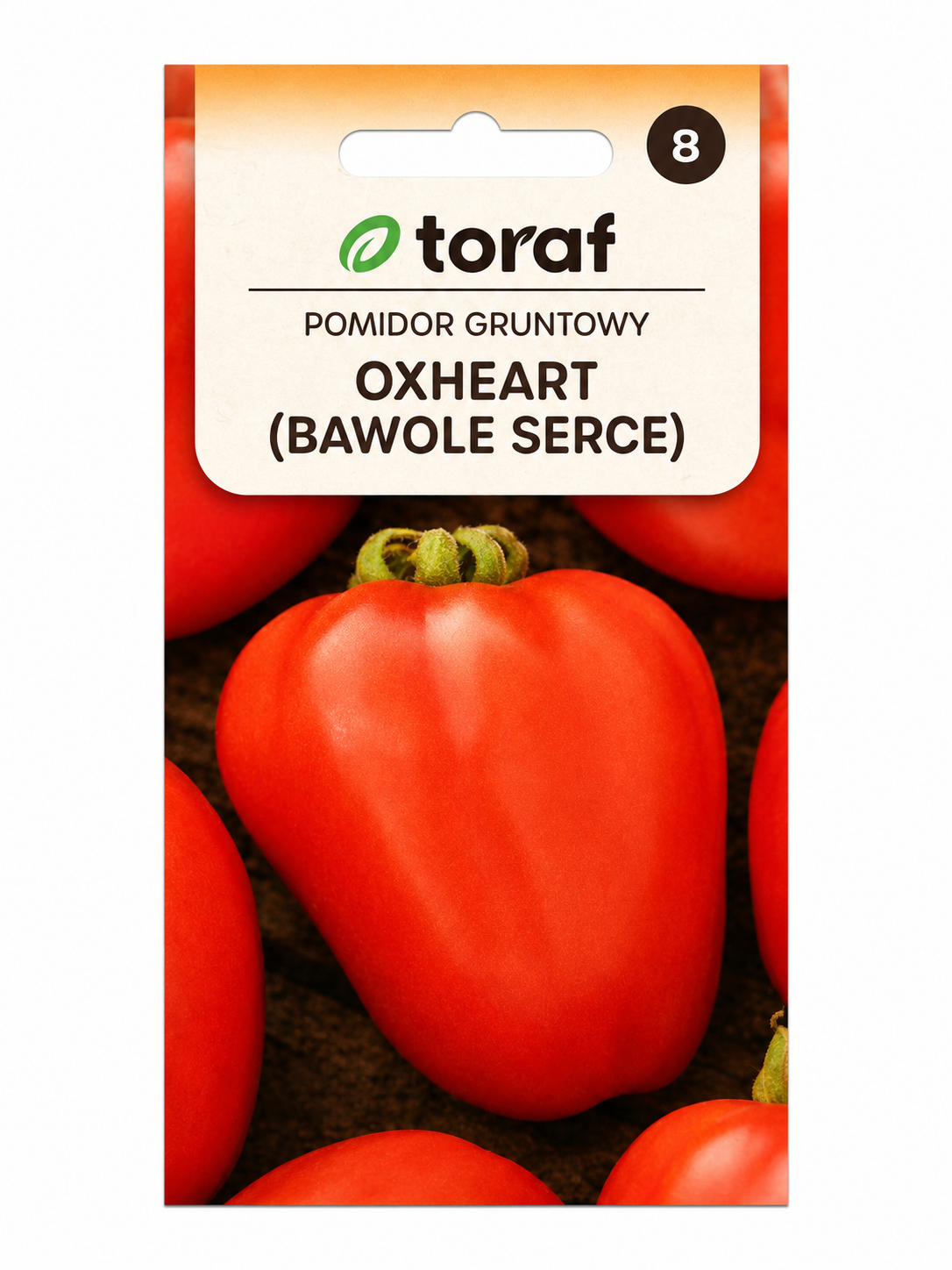 TOMĀTU SĒKLAS OXHEART (BAWOLE SERCE), 0,5g