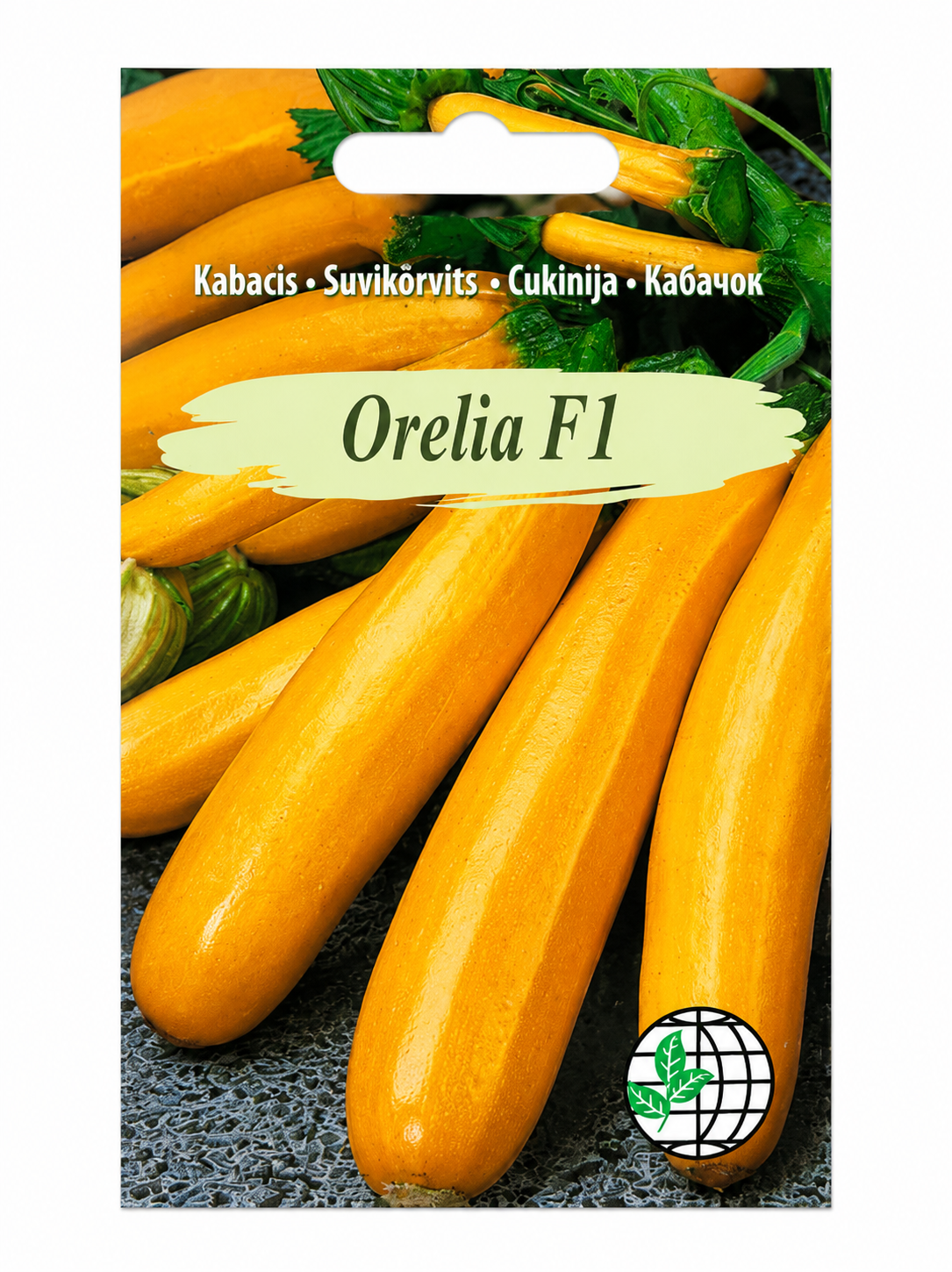 KABAČU SĒKLAS ORELIA F1, 5s