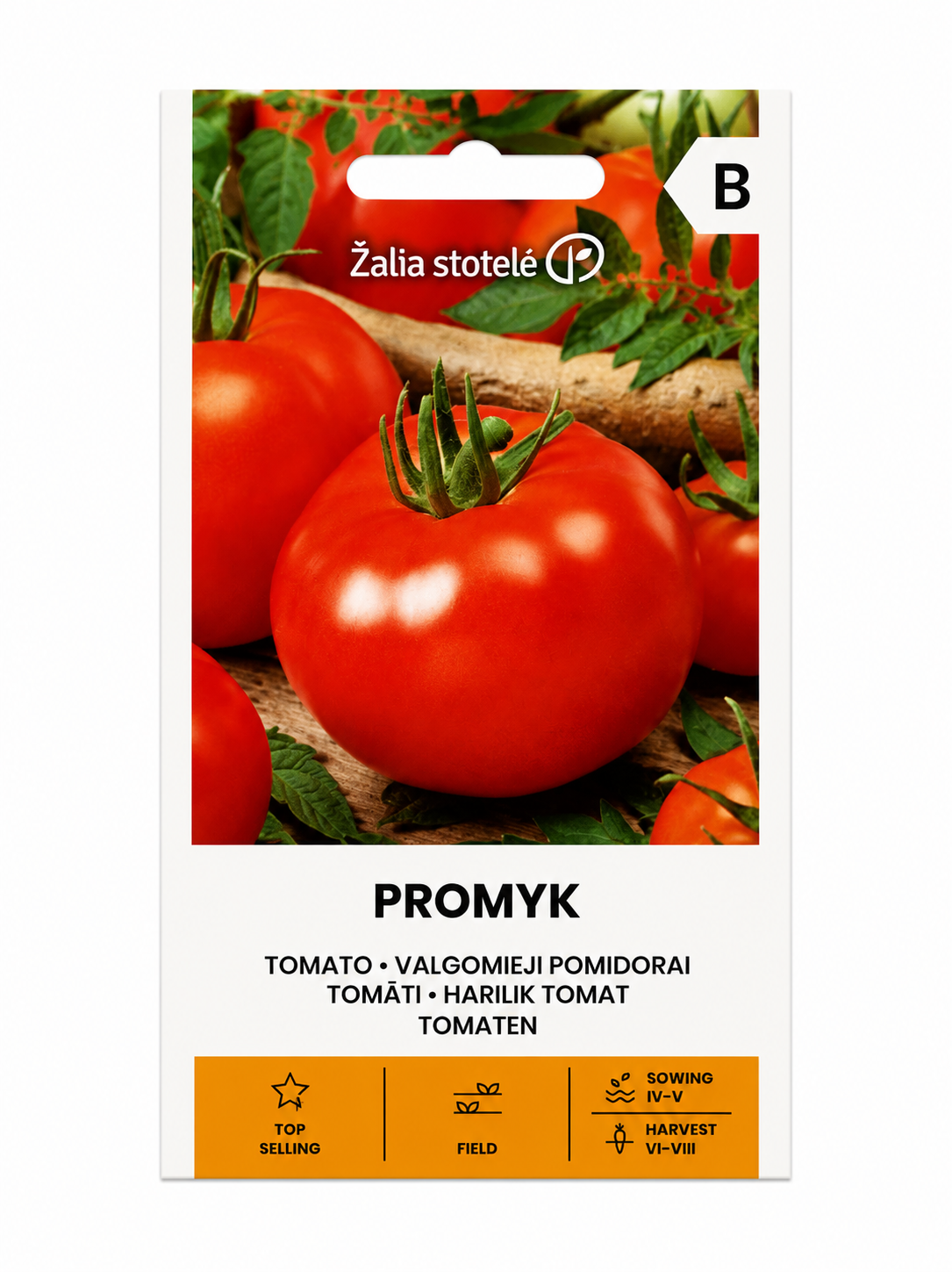 TOMĀTU SĒKLAS PROMYK, 0,2g
