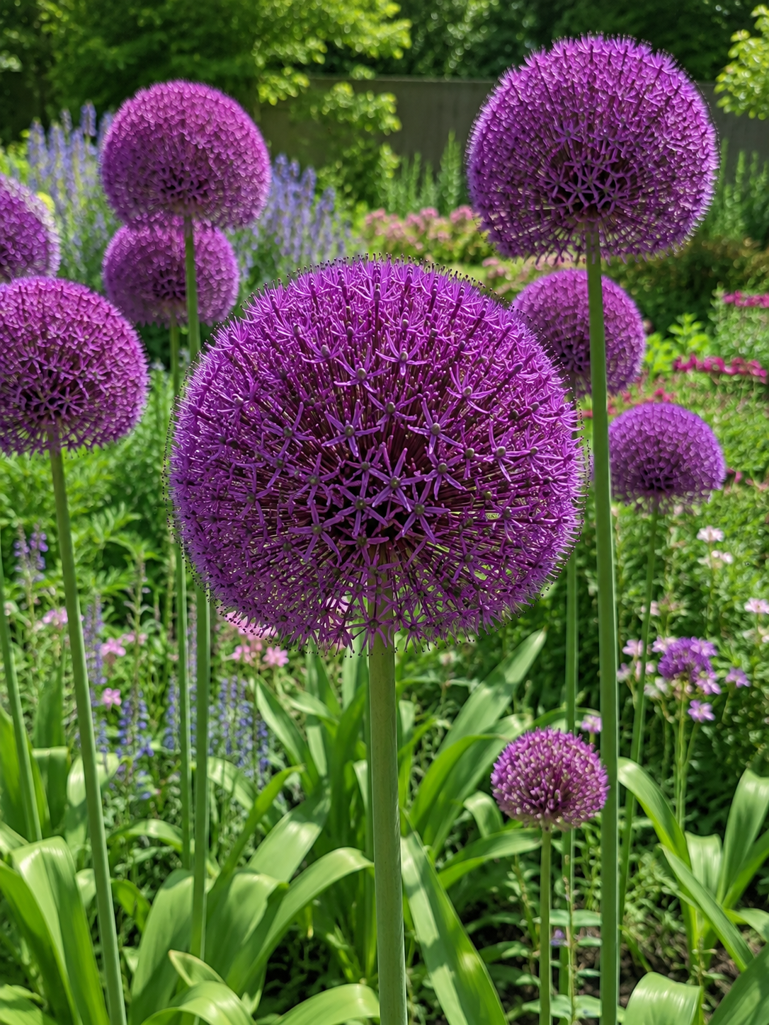 ORNAMENTAL ONION GLADIATOR, 1pc