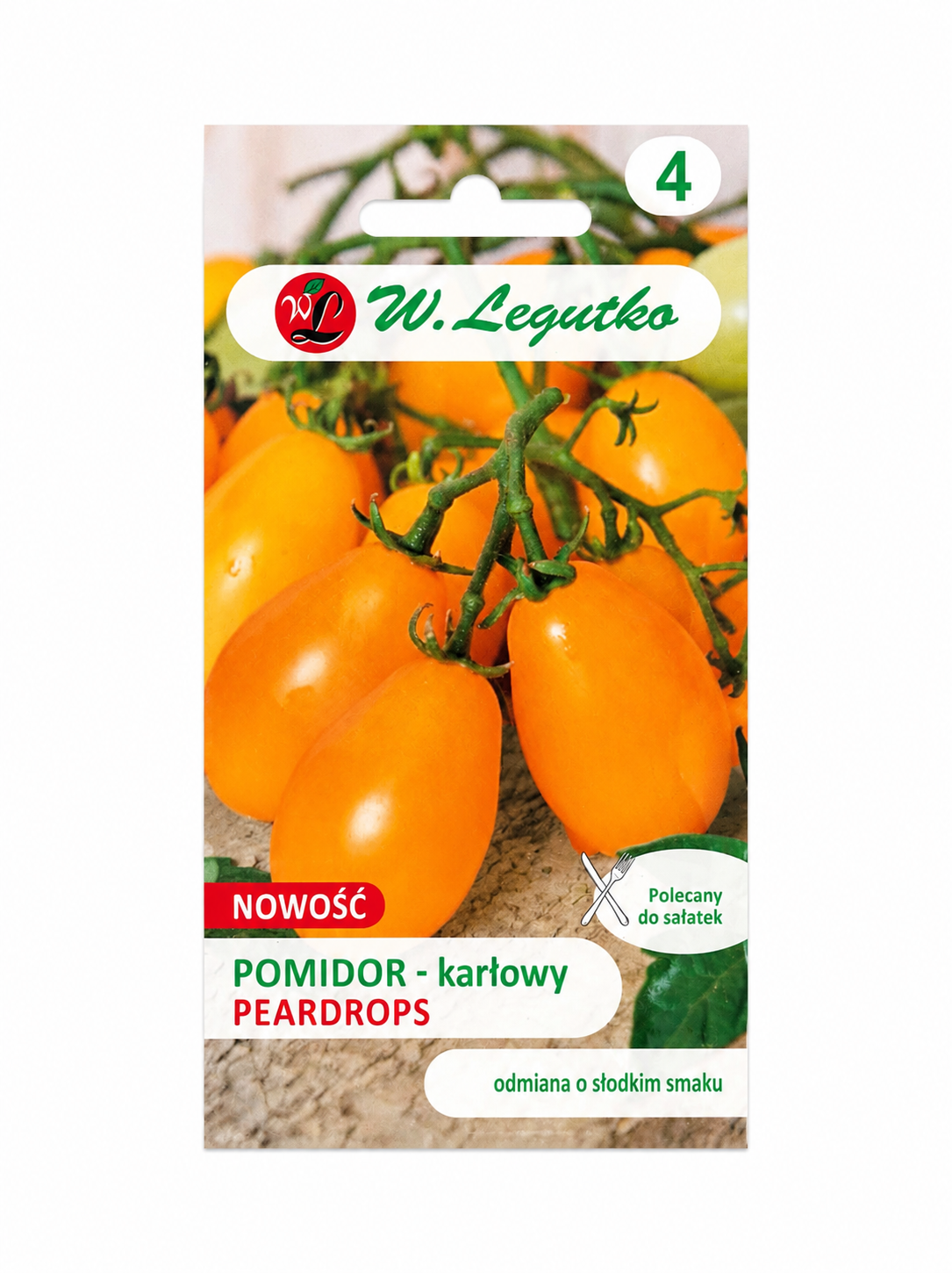 TOMĀTU SĒKLAS PEARDROPS, 0,3g