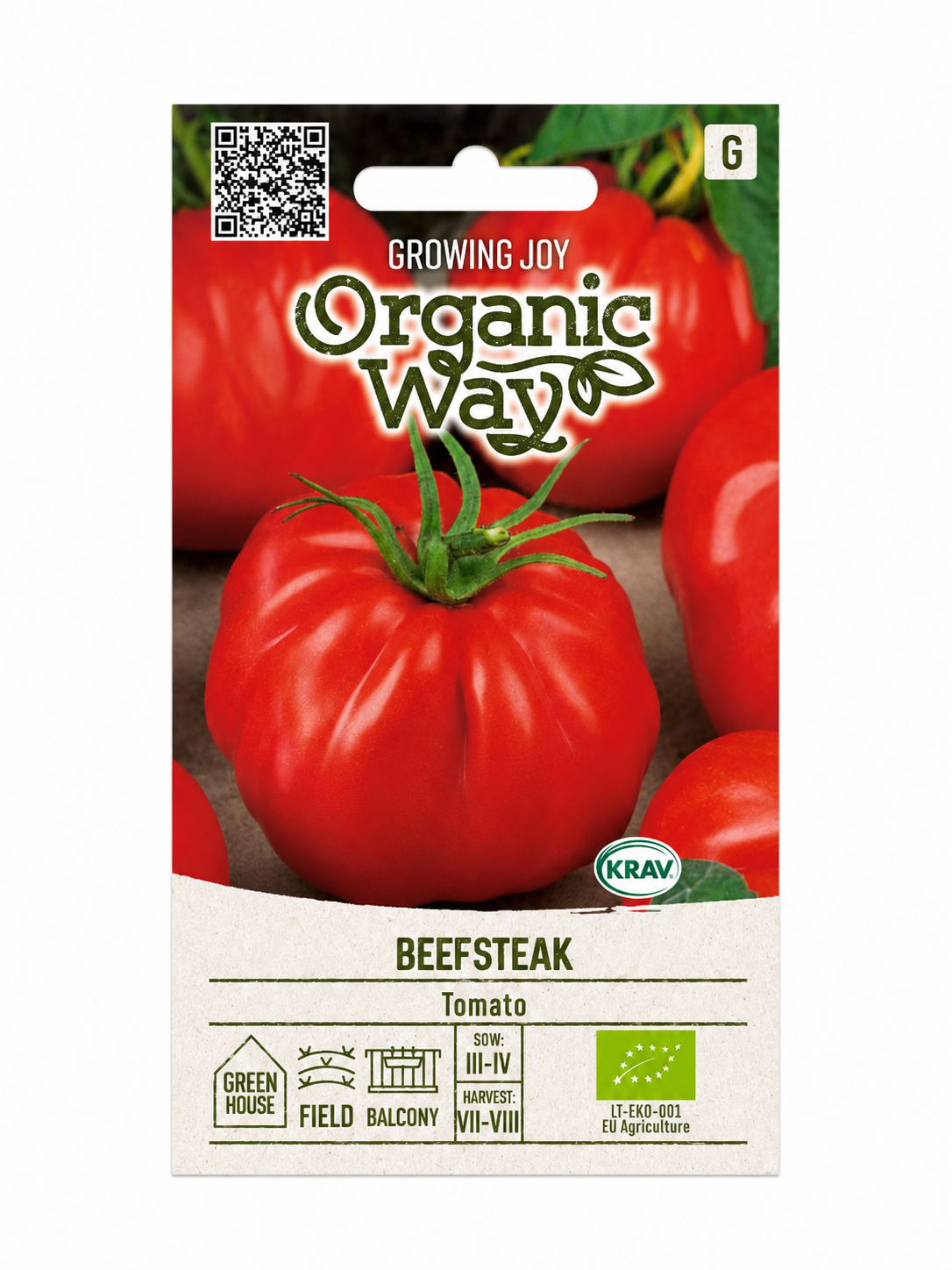 TOMĀTU SĒKLAS BEEFSTEAK, 0,1g