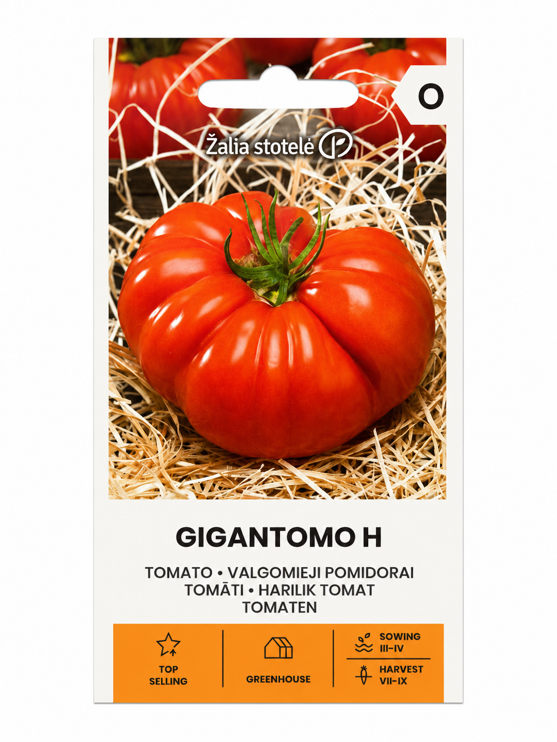 TOMĀTU SĒKLAS GIGANTOMO H, 10s