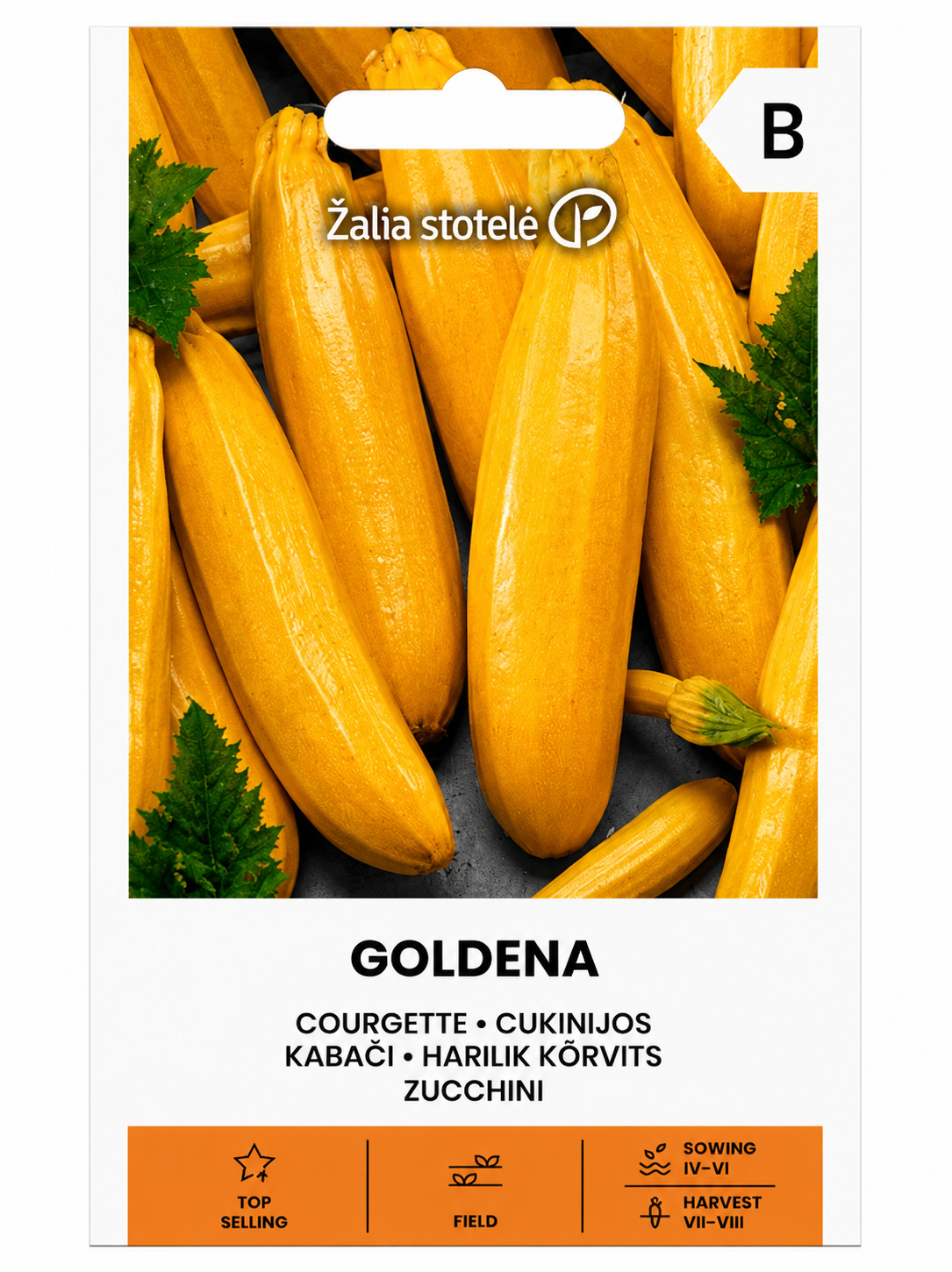 KABAČU SĒKLAS GOLDENA, 2g