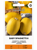 KABAČU SĒKLAS BABY SPAGHETTI H, 1g