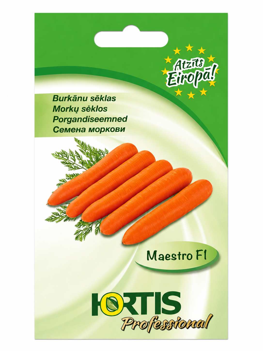 PROFESIONĀLĀS BURKĀNU SĒKLAS MAESTRO F1, 1g