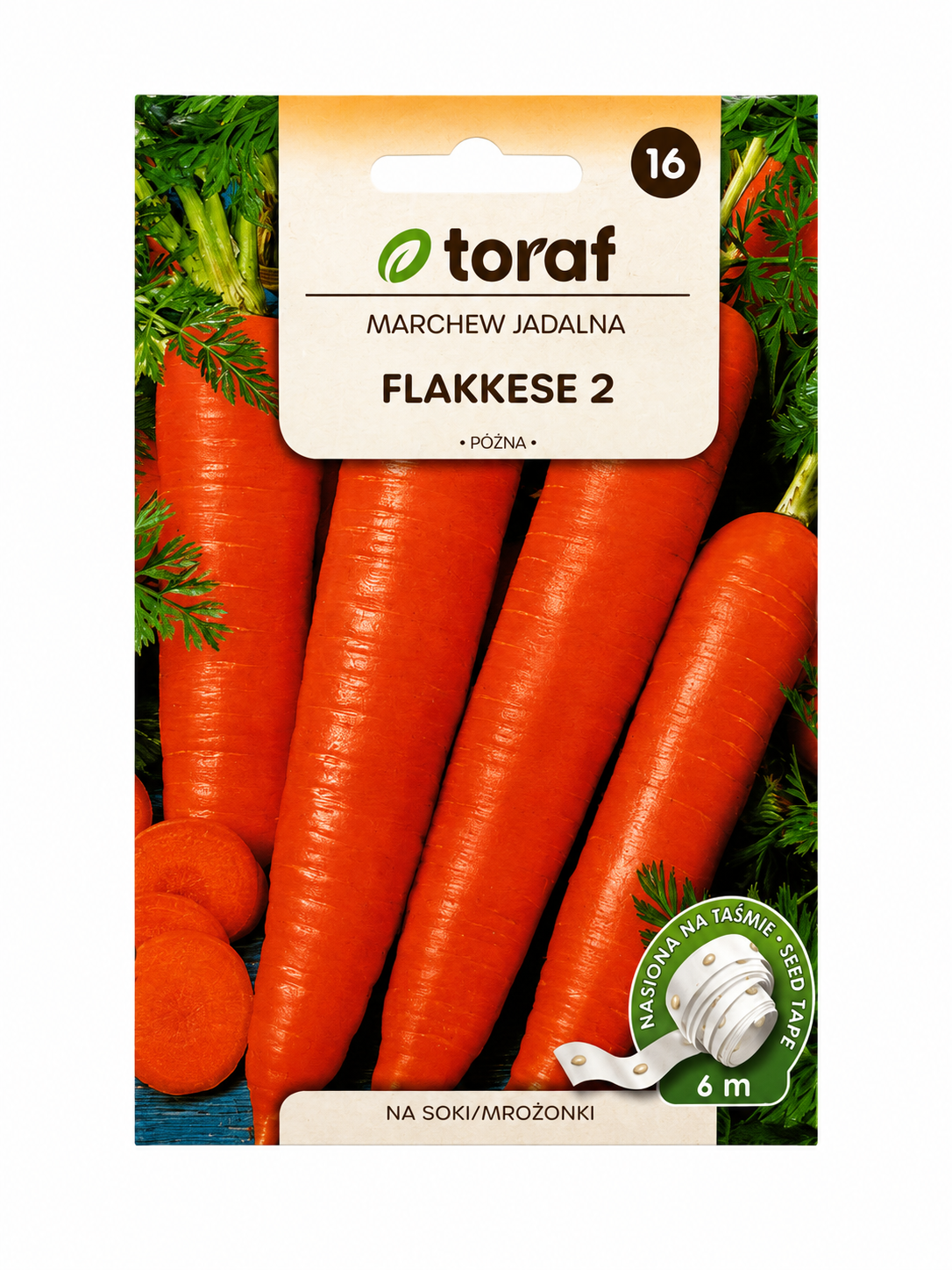 BURKĀNU SĒKLAS UZ LENTAS FLAKKESE 2, 6m