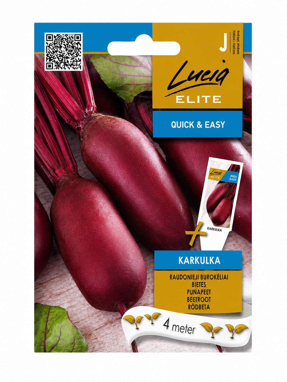 BIEŠU SĒKLAS UZ LENTAS KARKULKA, 4m