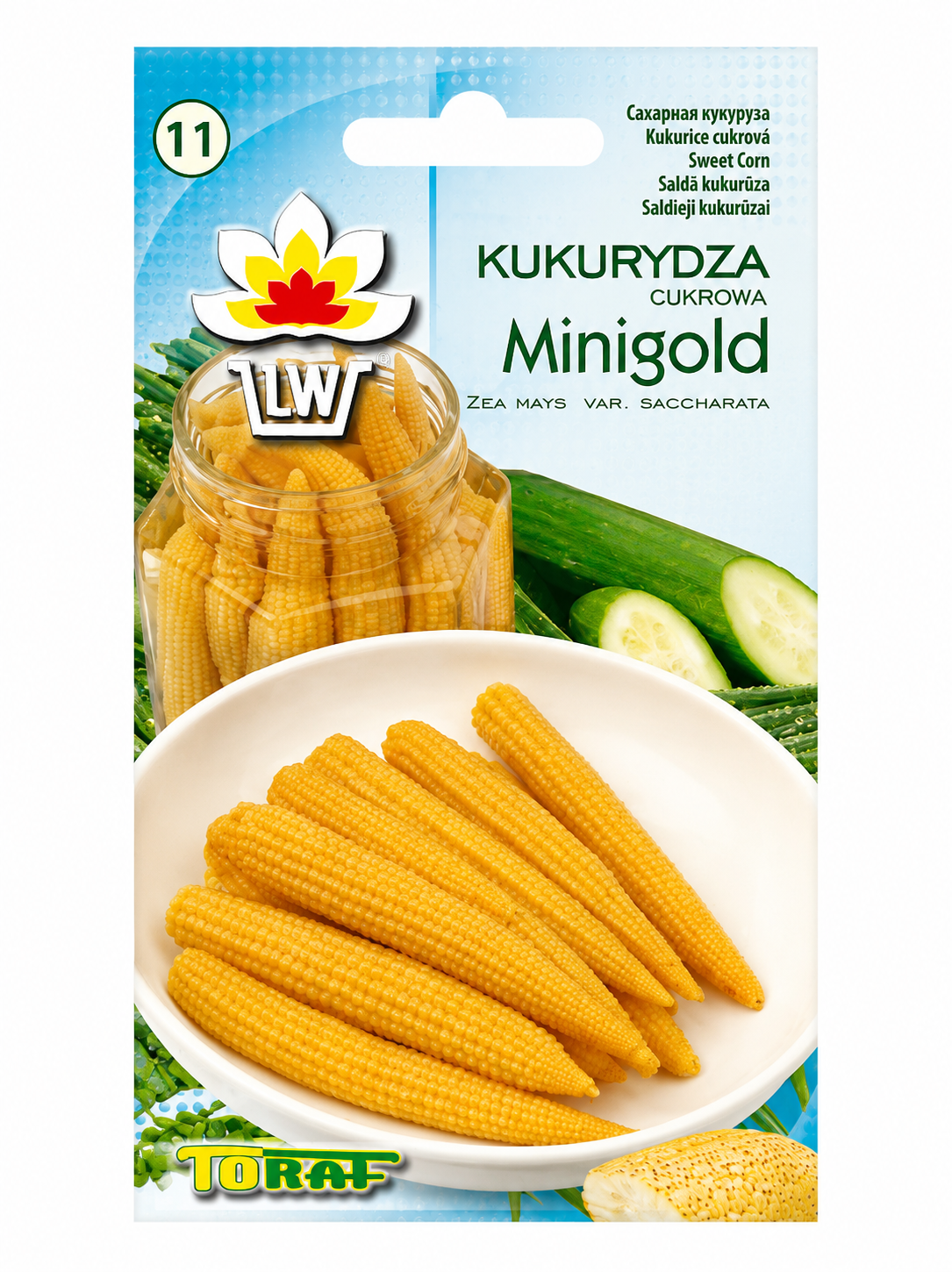 KUKURŪZAS SĒKLAS MINIGOLD, 4g