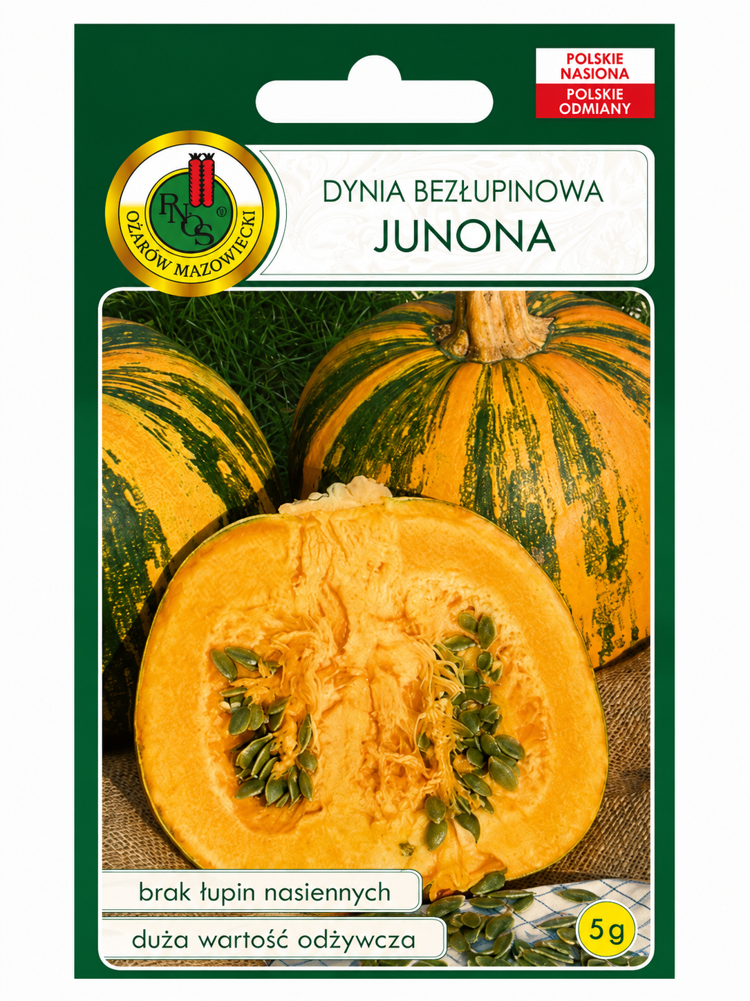 ĶIRBJU SĒKLAS JUNONA, 5g