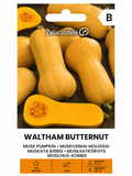 ĶIRBJU SĒKLAS WALTHAM BUTTERNUT, 2g