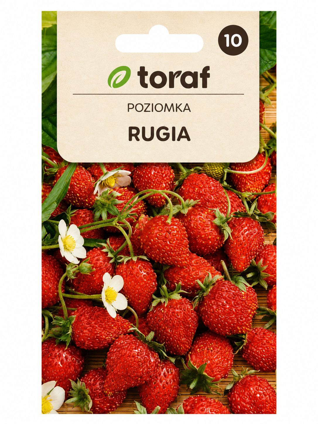 STRAWBERRY SEEDS RUGIA, 0.2g