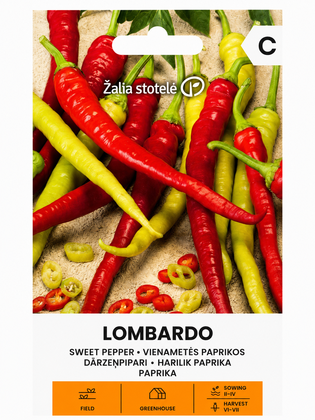 DĀRZEŅPIPARI LOMBARDO, 0,1g