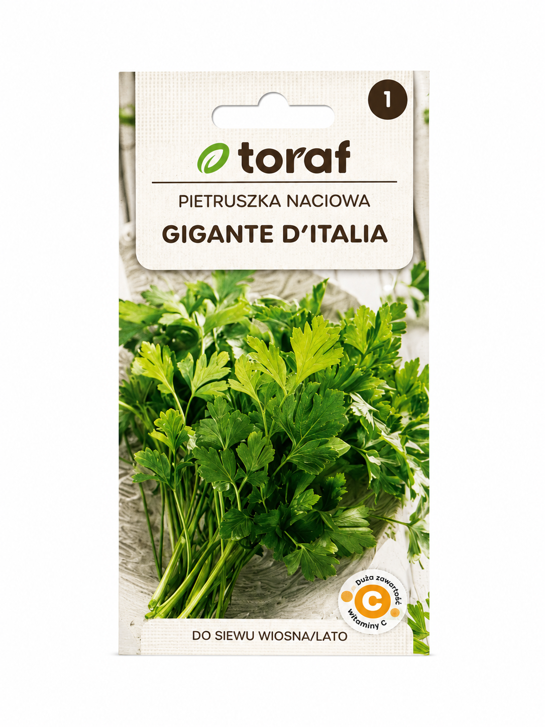 LAPU PĒTERSĪĻU SĒKLAS GIGANTE D'ITALIA, 2g