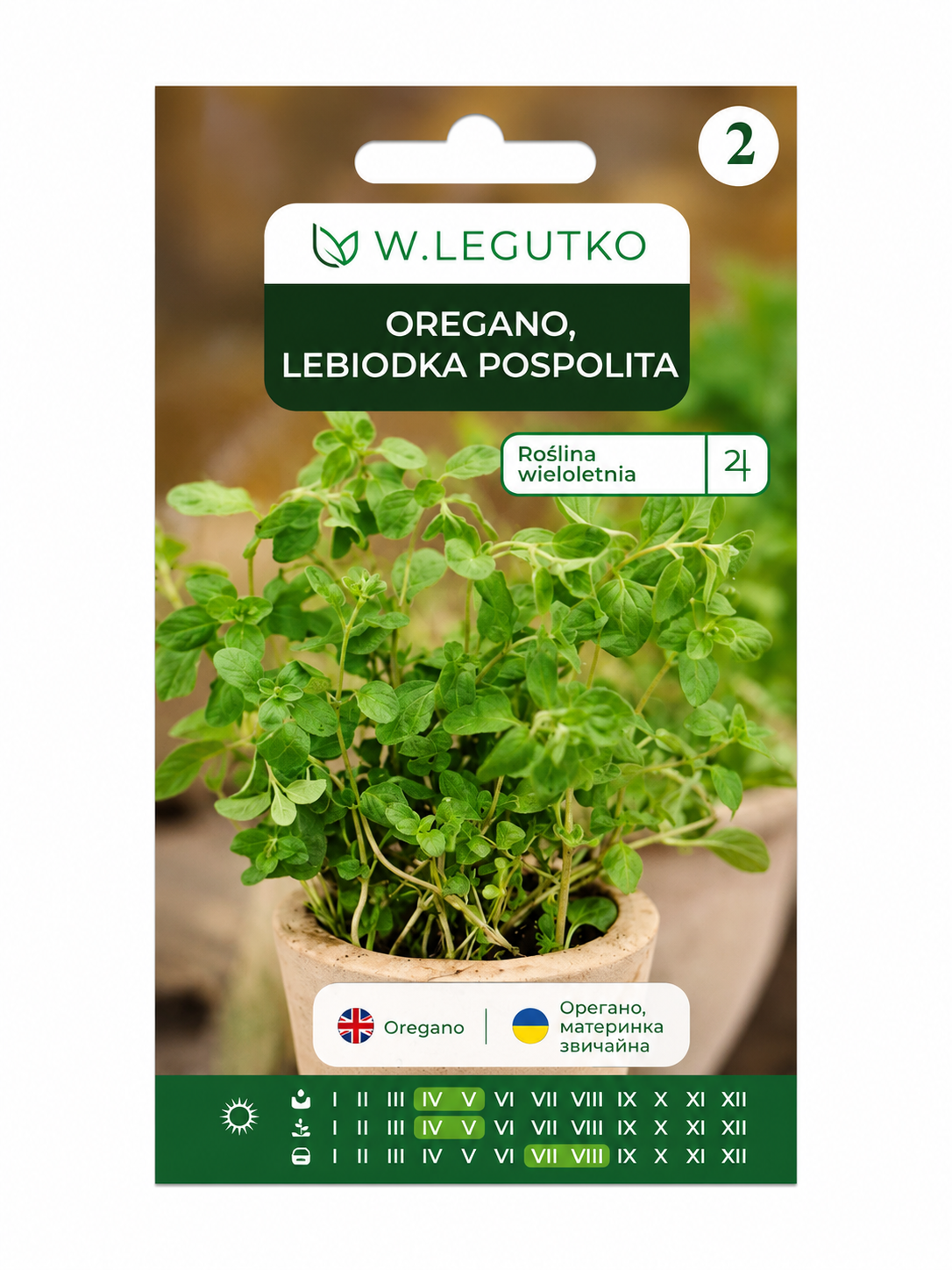 RAUDENE JEB OREGANO, 0,1g