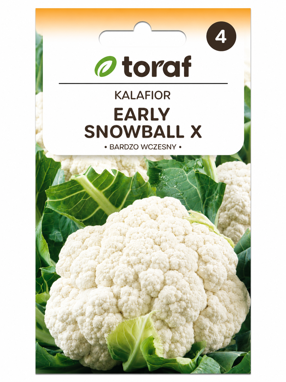 ZIEDKĀPOSTI EARLY SNOWBALL X, 1g