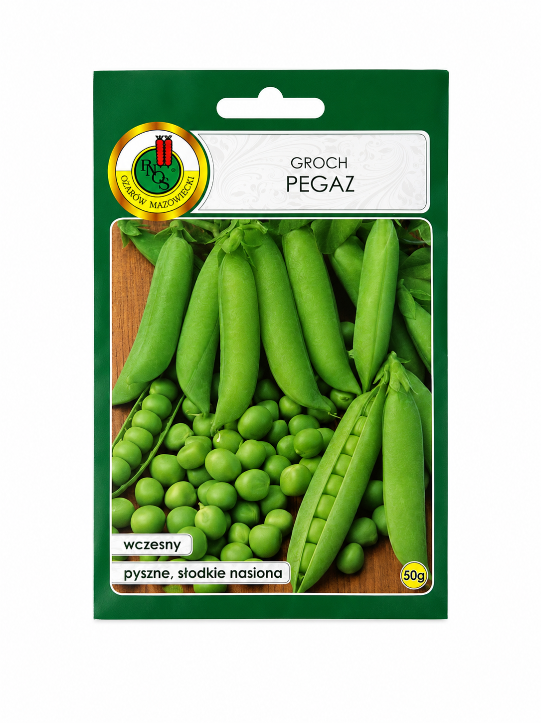 ZIRŅU SĒKLAS PEGAZ, 50g