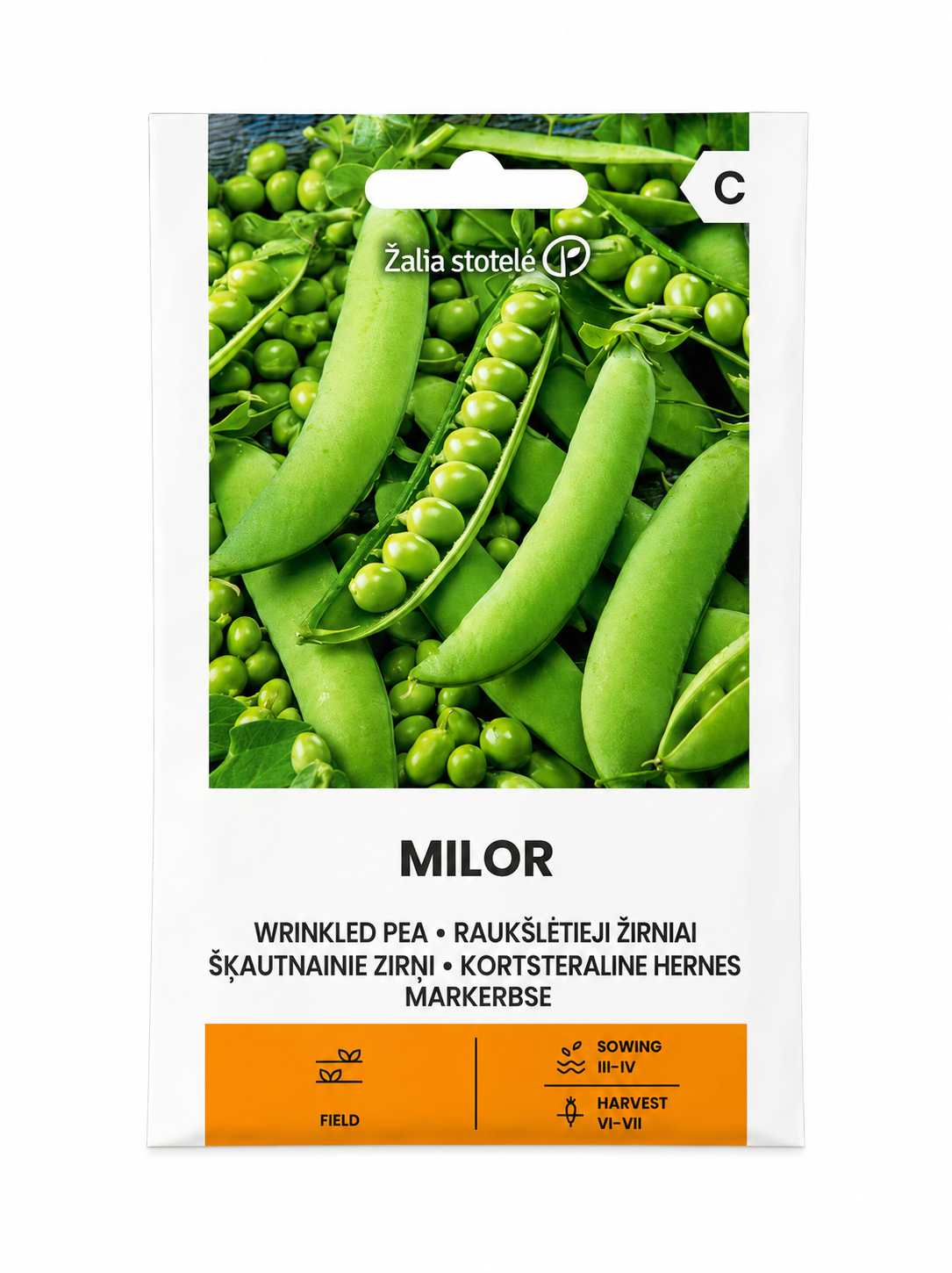 ZIRŅU SĒKLAS MILOR, 30g