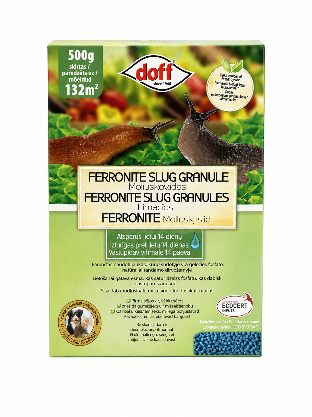 LIMACĪDS PRET GLIEMEŽIEM, 500g