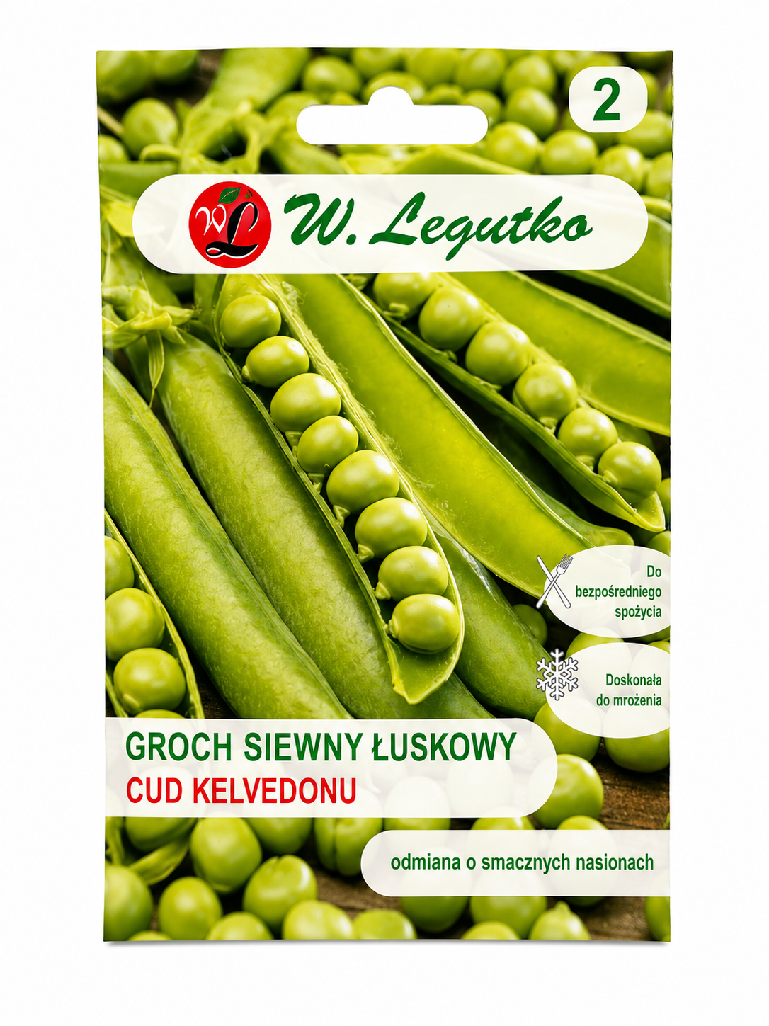 ZIRŅU SĒKLAS CUD KELVEDONU, 40g