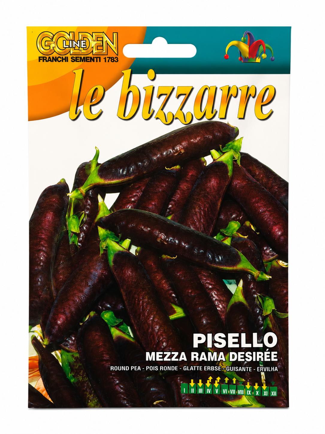 ZIRŅU SĒKLAS MEZZA RAMA DESIREE, 30g