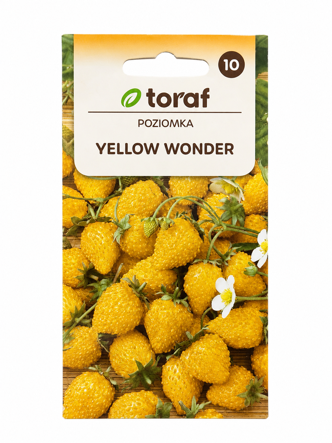 ALPINE STRAWBERRY YELLOW WONDER, 0.1g