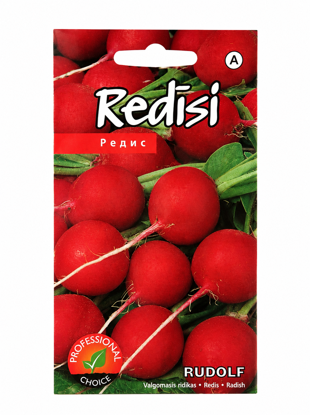 REDĪSU SĒKLAS RUDOLF, 3g