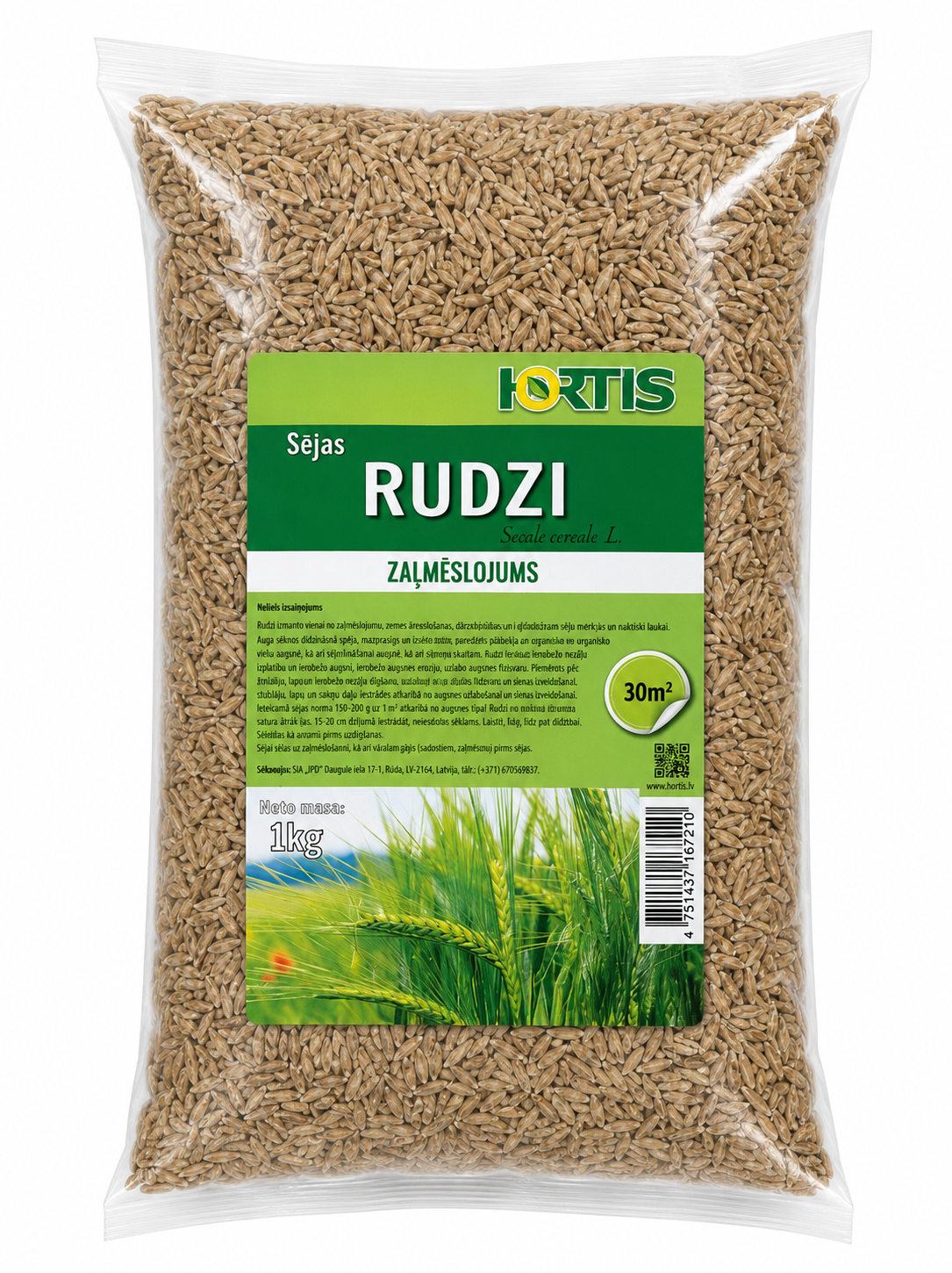SĒJAS RUDZI, 1kg