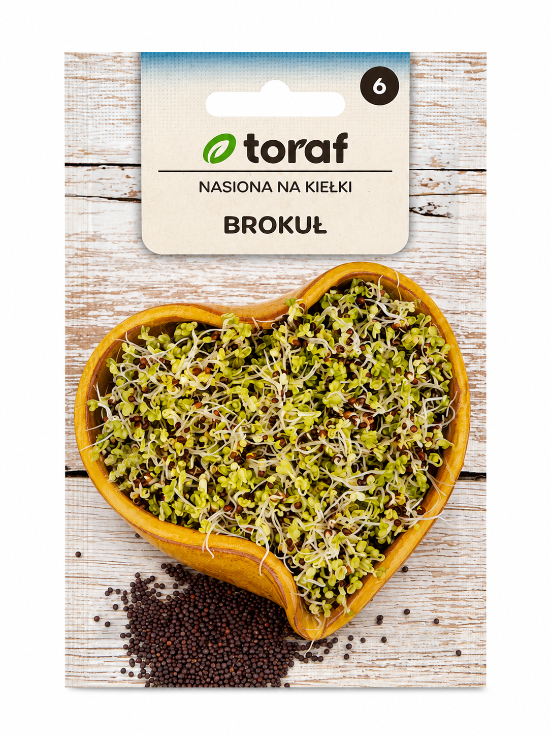 BROCCOLI SPROUTING SEEDS, 10g