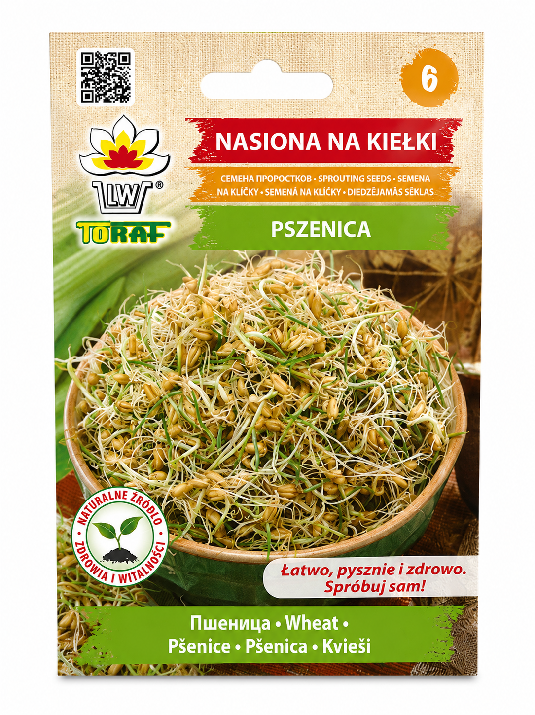 WHEAT SPROUTING SEEDS, 50g