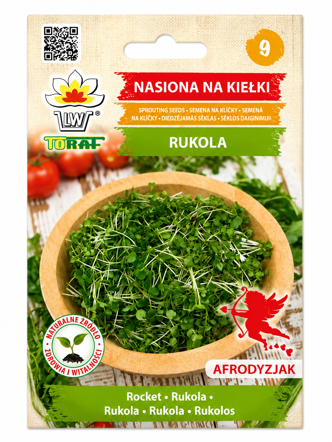 ROCKET FOR SPROUTING, 10g