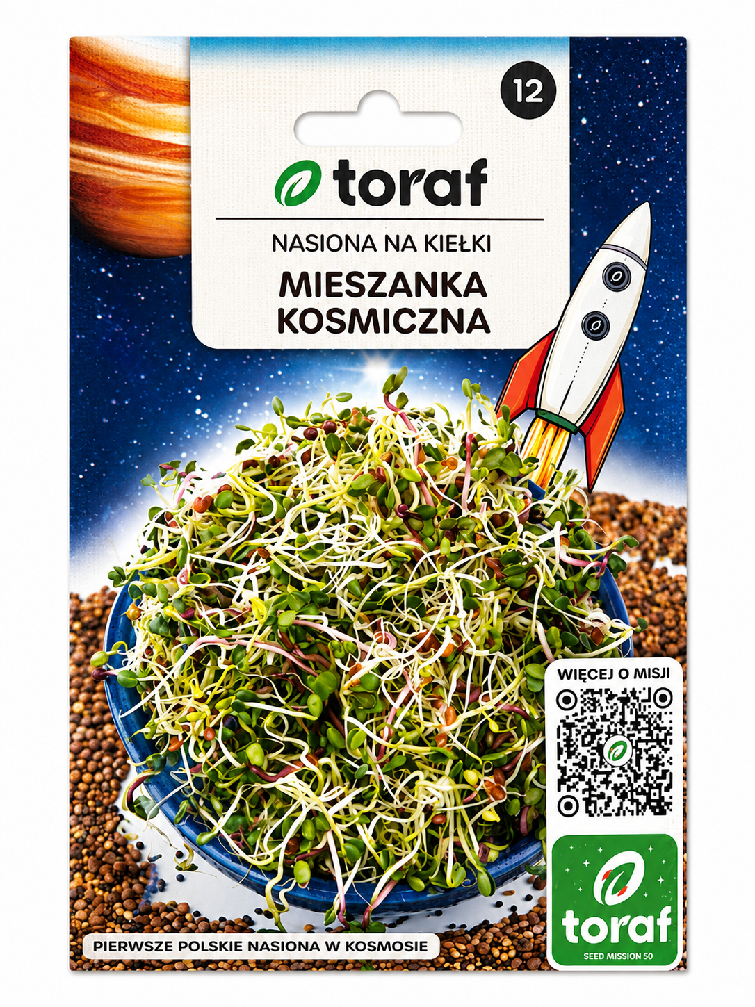 COSMIC MISSION PERUN - SPROUTING SEED MIX, 20g