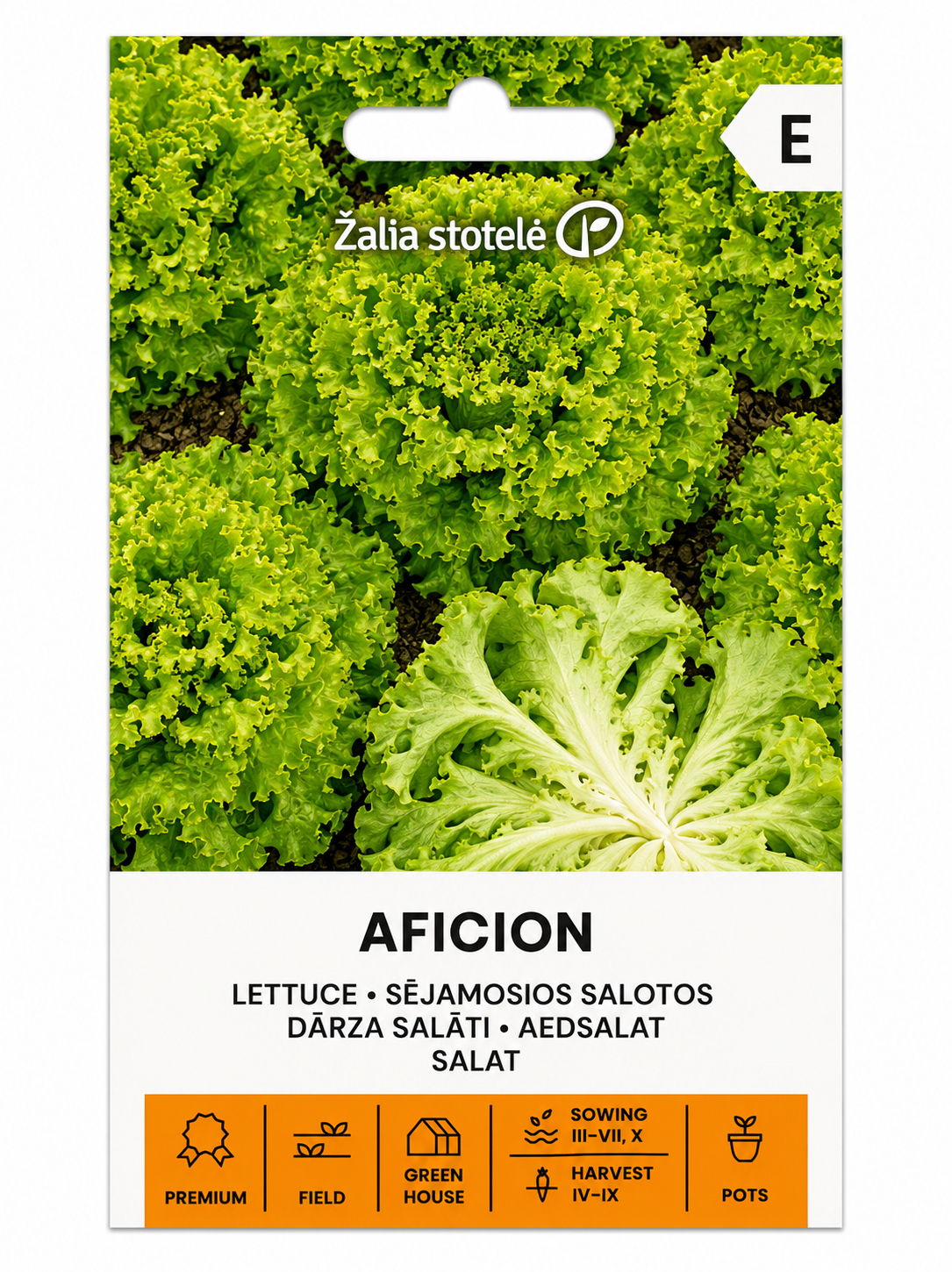 GARDEN SALAD AFICION, 0.3g
