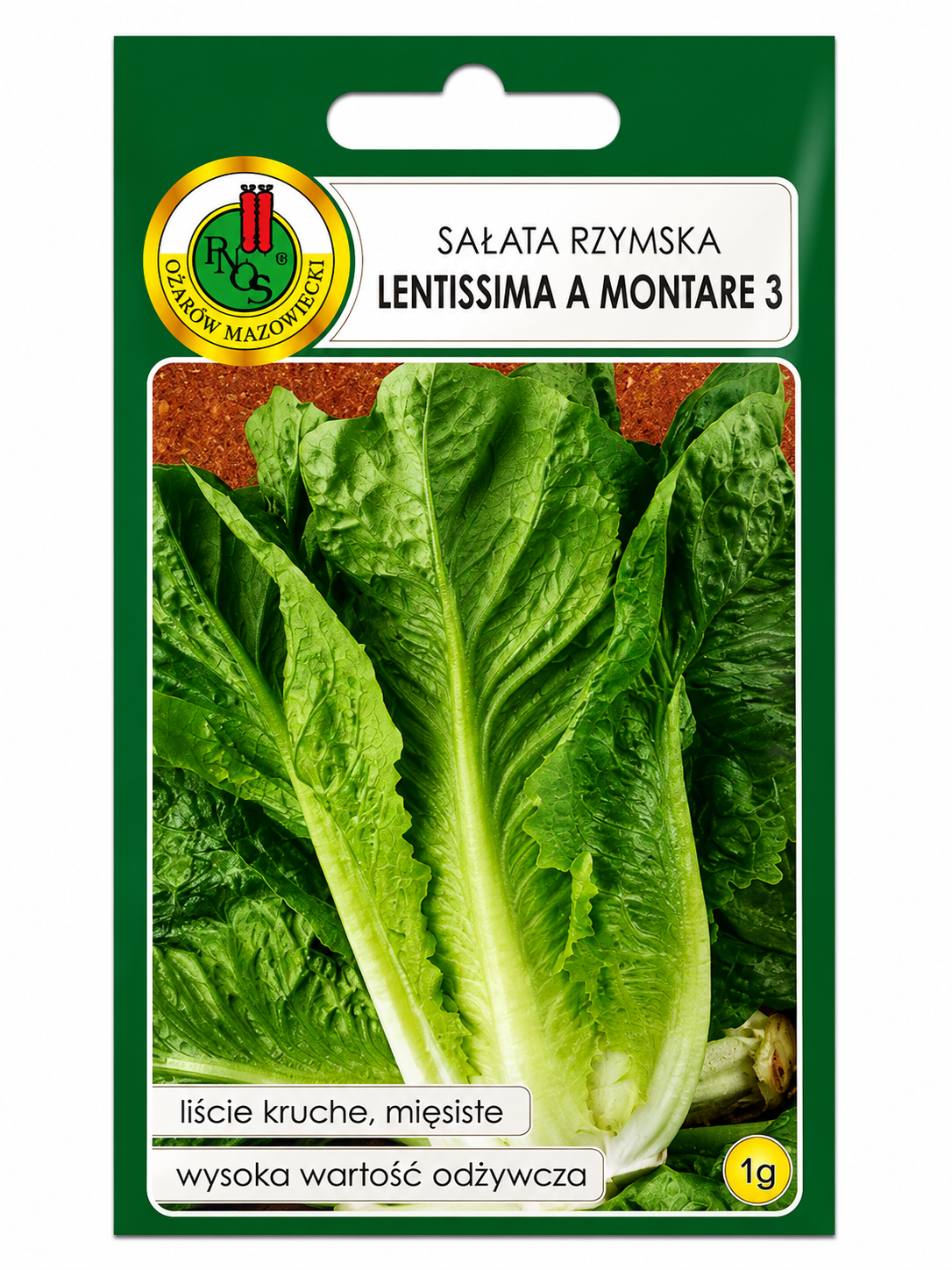 ROMIEŠU SALĀTI LENTISSIMA A MONTARE 3, 1g