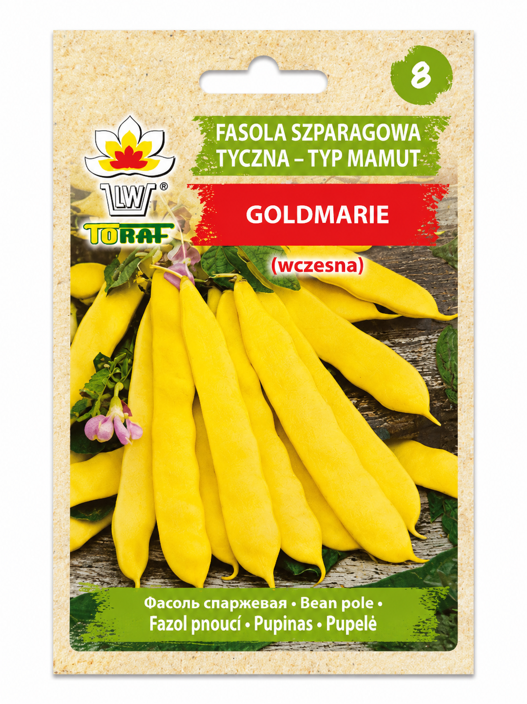 POLE BEANS GOLDMARIE, 10g