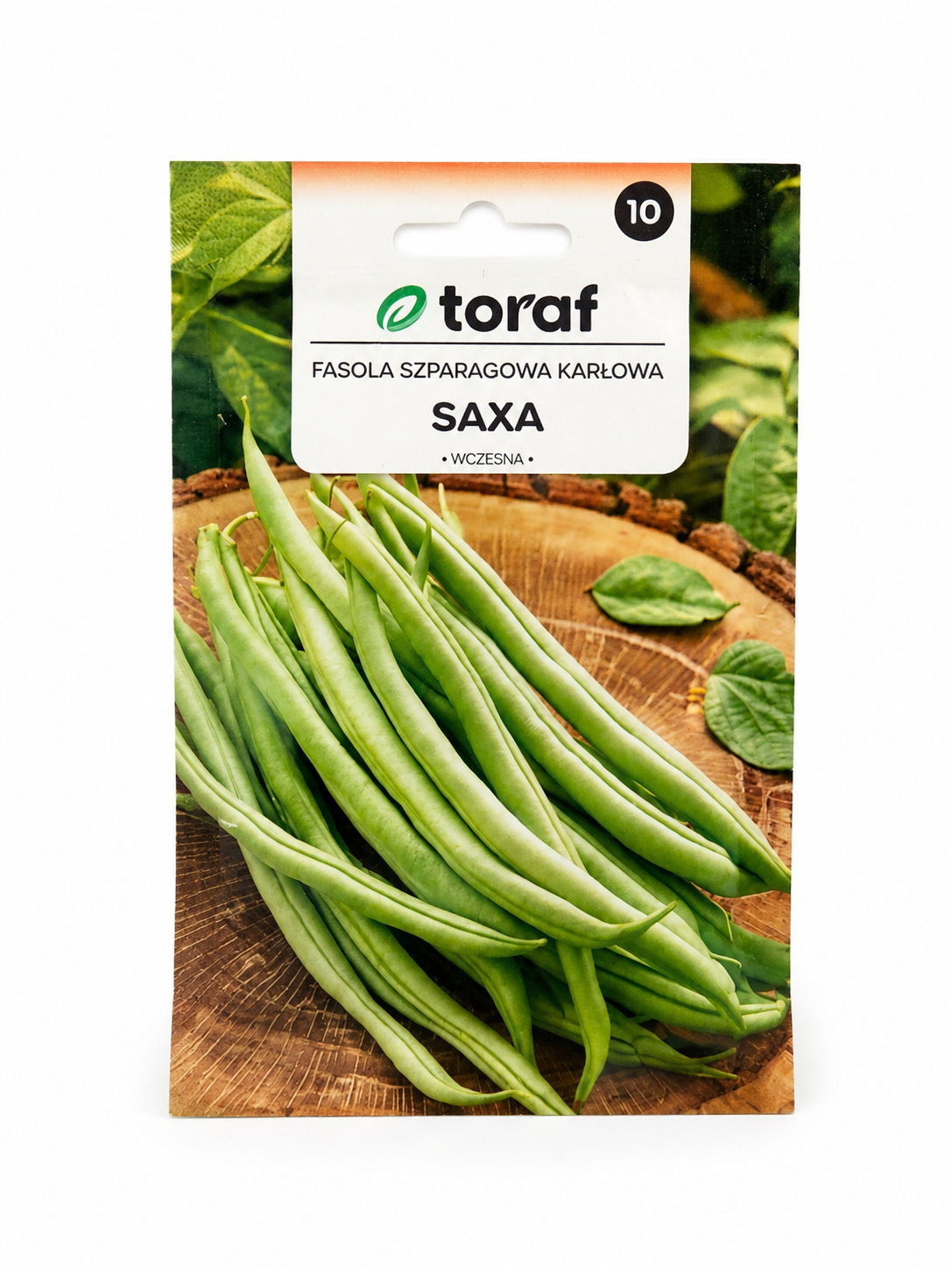 BUSHY ASPARAGUS BEAN SAXA, 30g