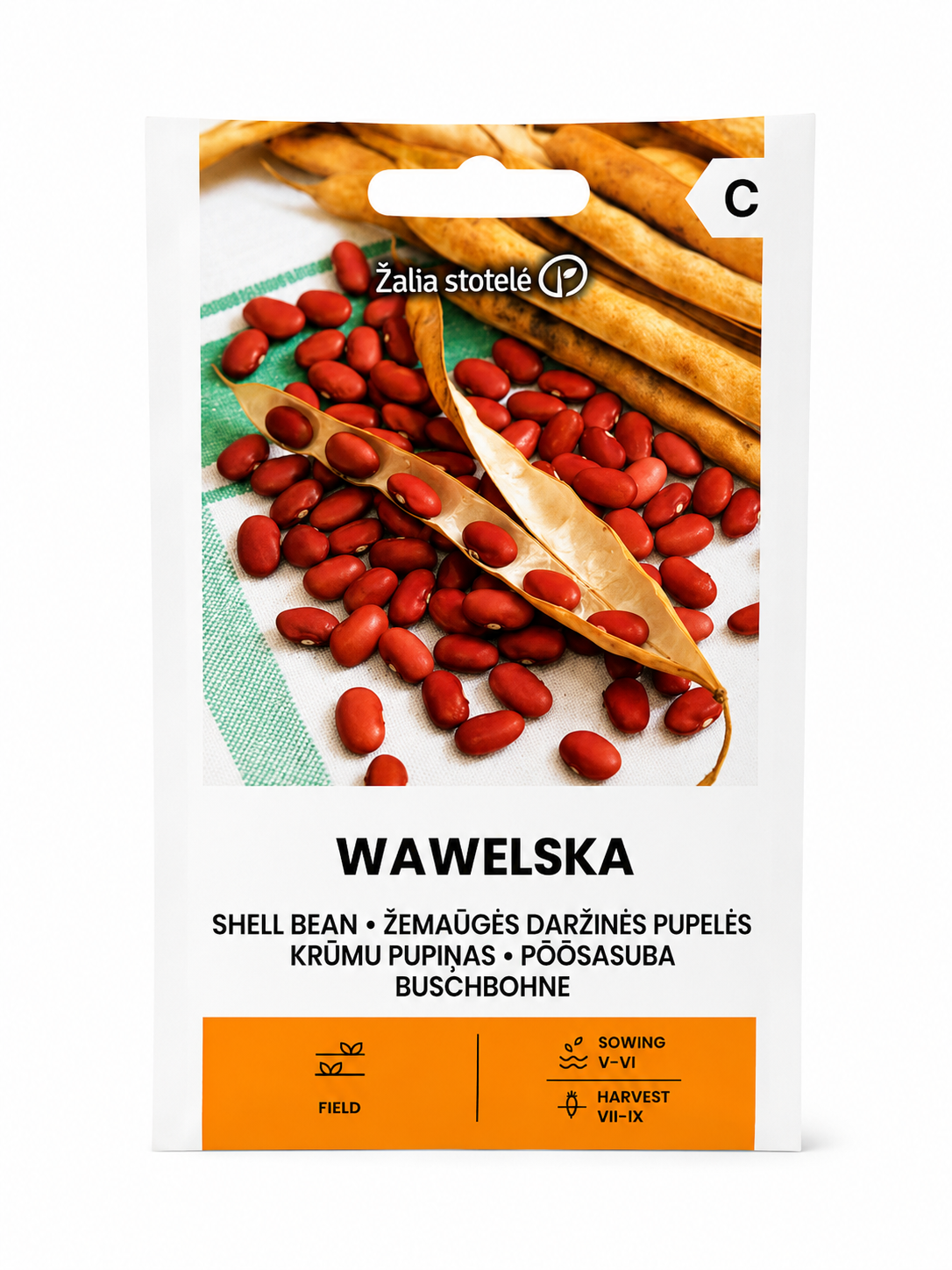 BUSH BEANS WAWELSKA, 15g