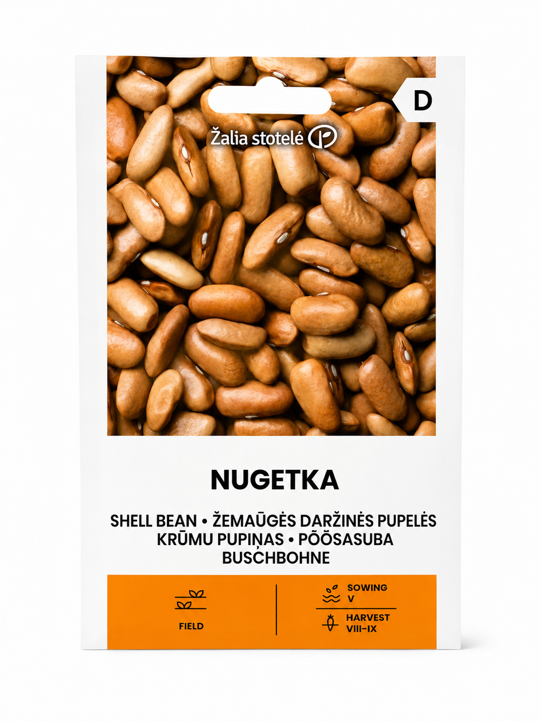 BUSH BEANS NUGETKA, 20g