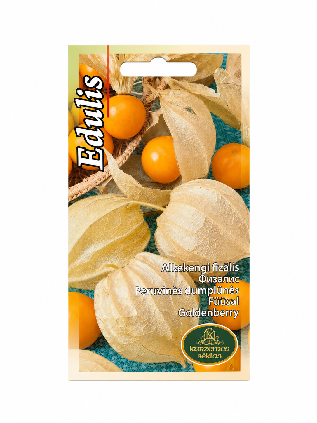 ALKEKENGI FIZĀLIS EDULIS, 0,2g