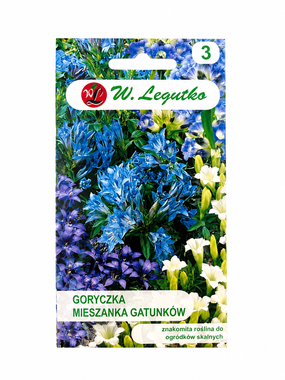 GENCIĀNA MIX, 0,02g