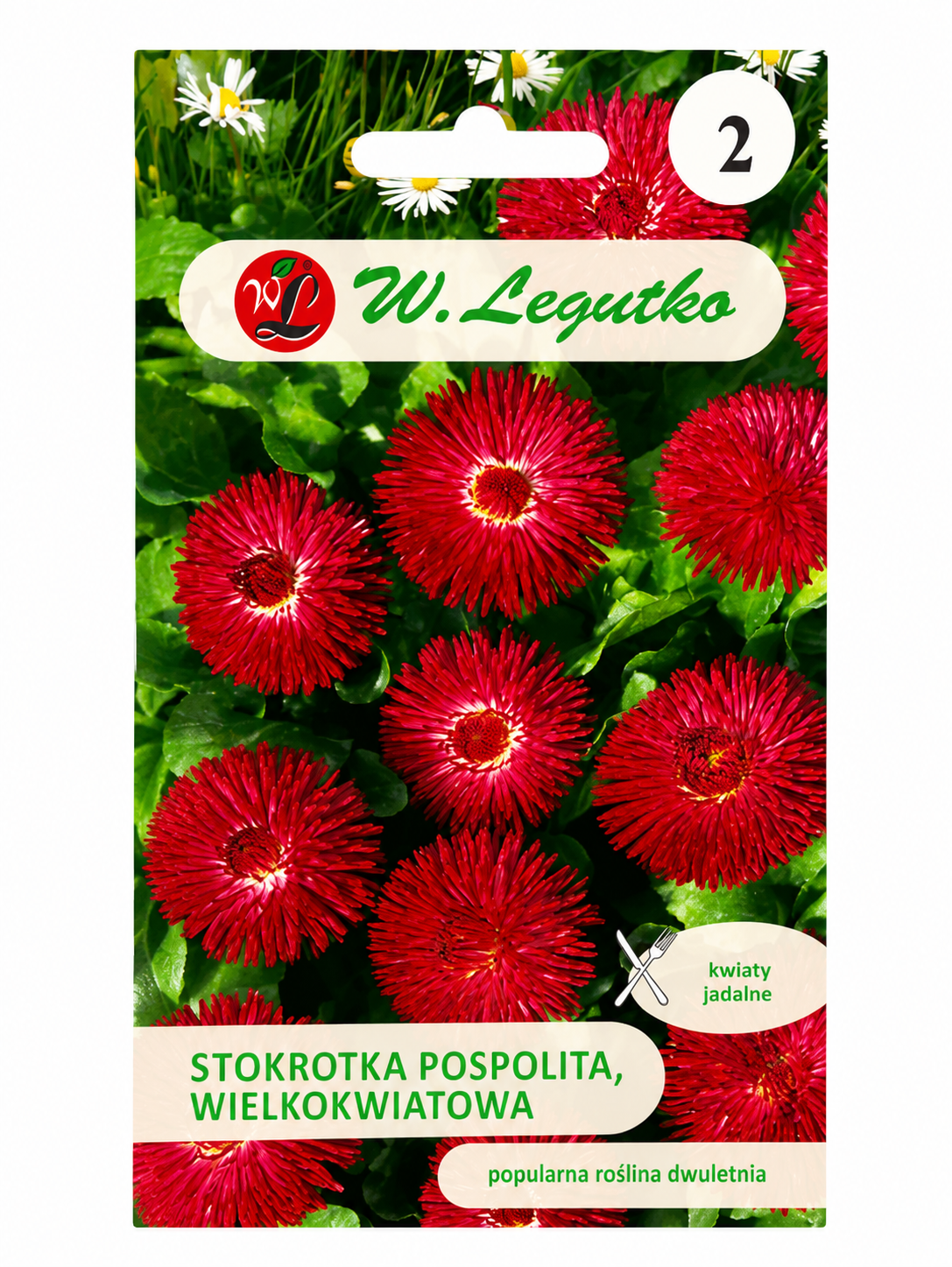 MĀRPUĶĪTES LIELZIEDU POSPOLITA SARKANA, 0,1g