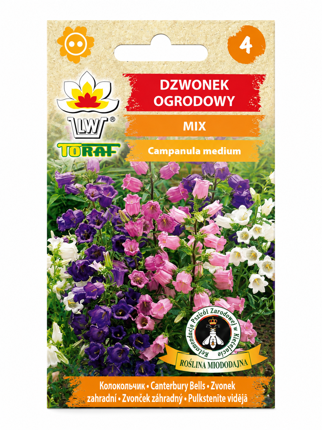 VIDĒJĀ PULKSTENĪTE MIX, 1g