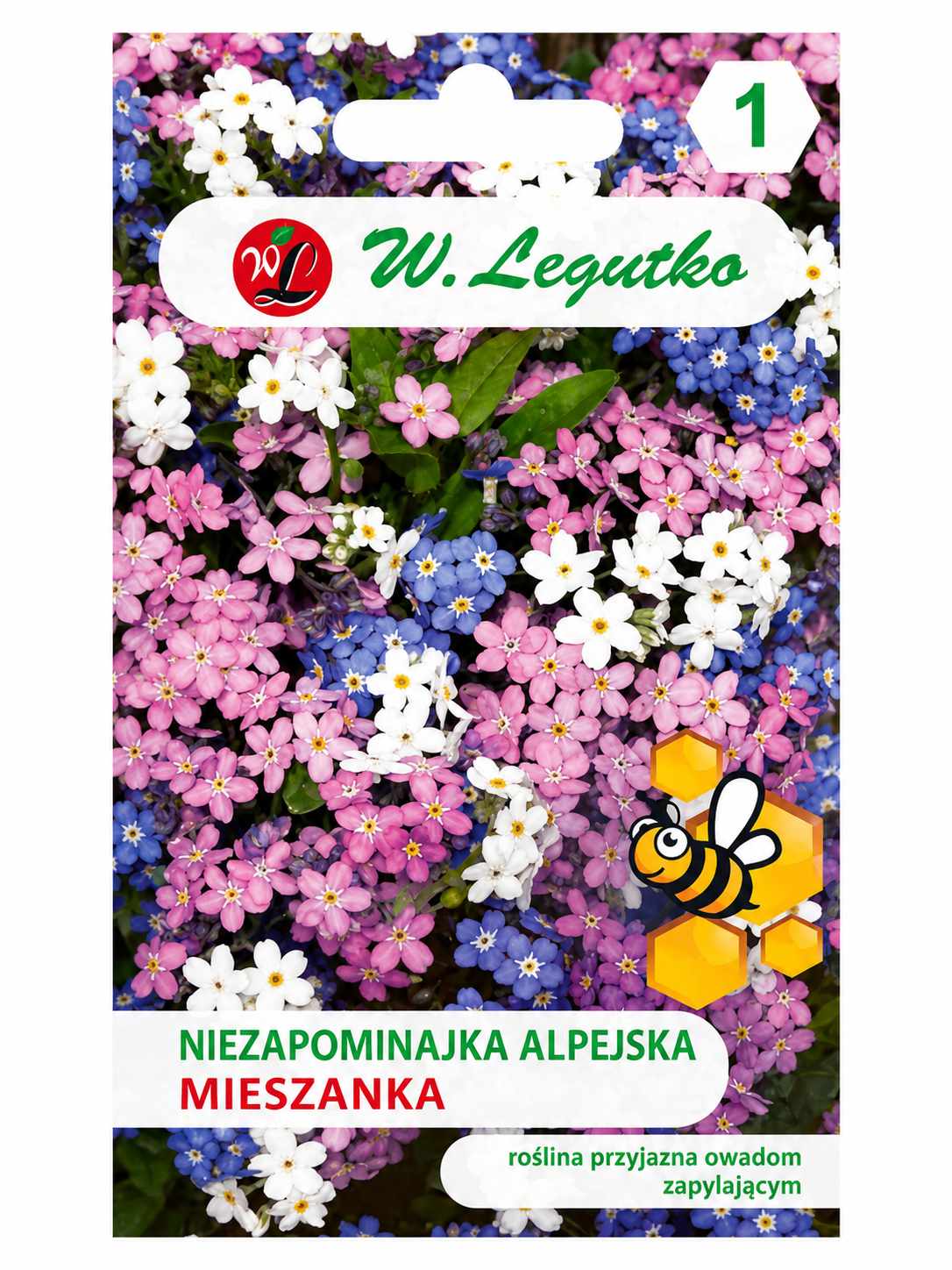 NEAIZMIRSTULĪTES MIX, 0,5g